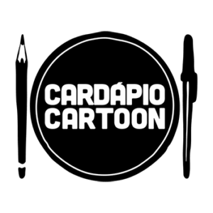 Cardápio Cartoon